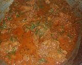 A picture of step 8 of Chicken Bhuna Masala.