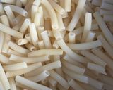 Hình bước làm 1 của món Nui tiềm