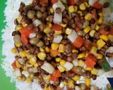 Foto del paso 6 de la receta: Arroz primavera express fácil y rápido