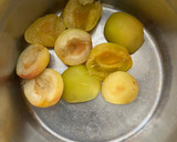 عکس مرحله 1 از دستور سس زرد آلو Apricot sauce