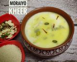 મોરૈયા ની ખીર (Moraiya Kheer Recipe In Gujarati) રેસીપી સ્ટેપ2ફોટો