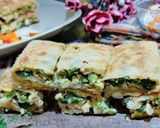 Foto langkah ke 8 dari resep Martabak Telur | Isi Daging Ayam.