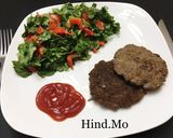 A picture of step 6 of Homemade Burger Recipe.