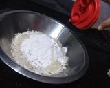 A picture of step 2 of Leftover Rice Pizza.