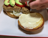 Foto del paso 11 de la receta: Hamburguesa de atún con mayonesa de wasabi