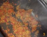 Foto del paso 3 de la receta: Pechugas de pollo con leche de coco y picadillo de pimientos