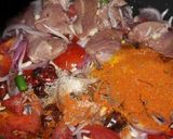 A picture of step 1 of Beef Biryani 😋.