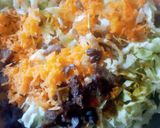 A picture of step 1 of Shawarma(beef).