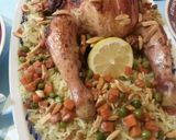 صورة لخطوة 27 من وصفة رز الاوزي مع دجاجة مشوية بالقنينه