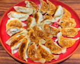 A picture of step 12 of Gyoza.