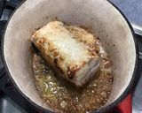 Une image de l'étape 4 de Rôti de porc au cidre, sirop d'érable et herbes aromatiques.