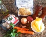 Foto del paso 1 de la receta: Fideos tagliatelle con champiñones. #recetariocamino