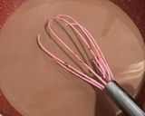 Foto langkah ke 3 dari resep Chocolate Mousse Cake.