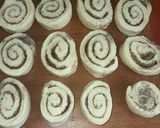 Foto del paso 5 de la receta: Facturas espirales con dulce de leche