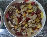 صورة لخطوة 5 من وصفة #ترند تحلية أكواب السعادة 😋