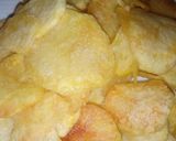 A picture of step 5 of Potato crisps.