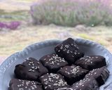 Foto del paso 3 de la receta: Mini barritas saludables 🍫