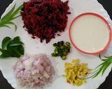 A picture of step 1 of Beetroot Appe.