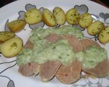 Foto del paso 10 de la receta: Peceto o lengua, puerros salteados y papines