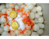 Foto langkah ke 4 dari resep Asinan Rambutan.