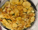 Foto del passaggio 4 della ricetta Patate e zucchine gratinate