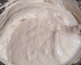 A picture of step 5 of Banana Chiffon Cake (Egg Whites).