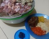 Foto langkah ke 1 dari resep Daging Bagar Asam.