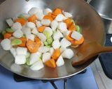 皇帝豆滷蘿蔔的食譜步驟3照片