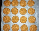 Cukormentes mogyoróvajas zabkeksz (IR-barát) recept fázis 4 fotója
