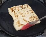A picture of step 6 of Cheese Paratha.