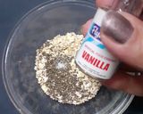A picture of step 1 of Overnight Oats with Chia seed.