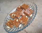 A picture of step 7 of Peanut Chikki 😋❤️🥰.
