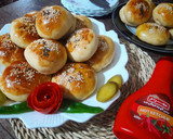 عکس مرحله 11 از دستور فطایر گوشت و قارچ