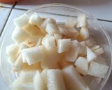 Foto langkah ke 1 dari resep Sop buah mangga.