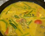 Foto langkah ke 6 dari resep Peulemak engkoet suree (gulai santan ikan tongkol).