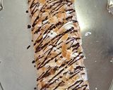 Pavlova tekercs recept fázis 4 fotója