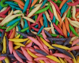 Telur Gabus / cendol keju manis - Step 4