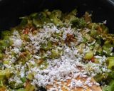 A picture of step 3 of Shiroli ki sabji (Ridge gourd).