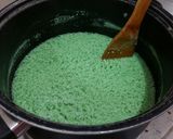 Foto langkah ke 7 dari resep Pudding Lumut.