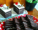 Foto langkah ke 15 dari resep Cake Coklat Kukus Super lembut Murmer🍰🍰.