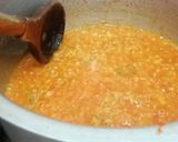 A picture of step 2 of Aloo Gobhi.