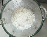 A picture of step 2 of Mkate wa sinia/ mkate wa mchele #myunique ricecontest#.