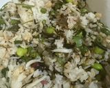 吻仔魚毛豆飯糰的食譜步驟4照片