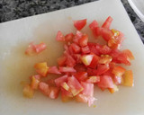 Foto del paso 1 de la receta: Ensalada de frutas rojas con vinagreta de fresa
