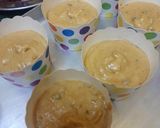 A picture of step 4 of Thandai CupCake Eggless.