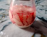 Foto langkah ke 3 dari resep Es Susu Red Velvet.