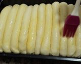 Foto langkah ke 10 dari resep Roti sisir jadul (Tanpa telur).