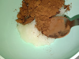 Bombones de coco y chocolate (receta súper fácil y liviana)