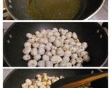 A picture of step 1 of Shahi makhana.