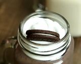 A picture of step 11 of Oero hot chocolate.